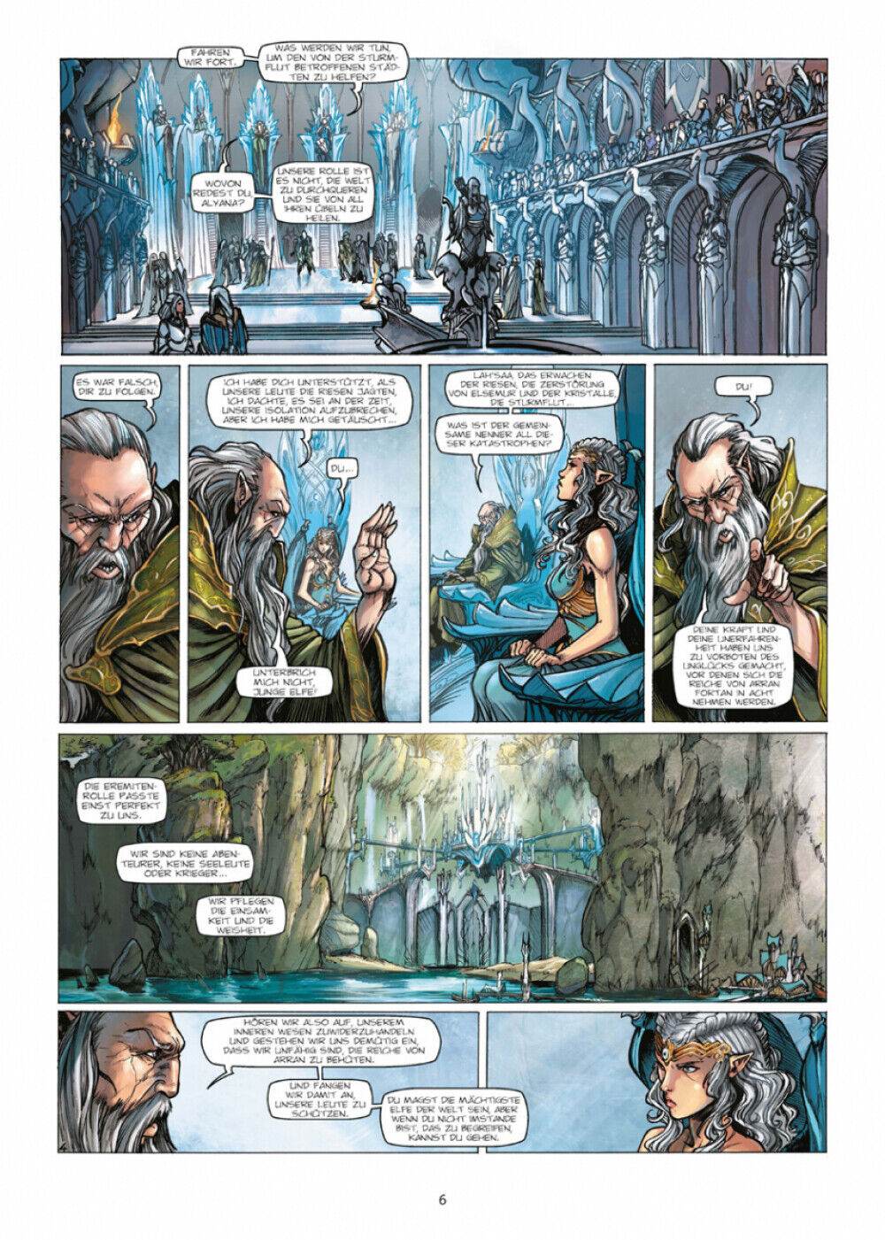 Elfen #28 - Im Reich der Blinden - Der Comixdealer