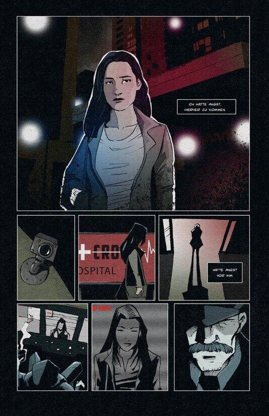 Red Cross / Kult Comics / Dom Valecillo / Hardcover / Horror / Comic / NEU - Der Comixdealer