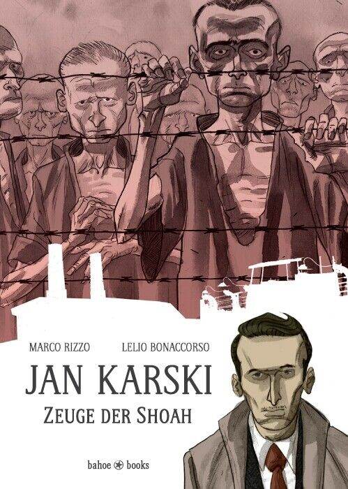 Jan Karski - Zeuge der Shoah - Der Comixdealer