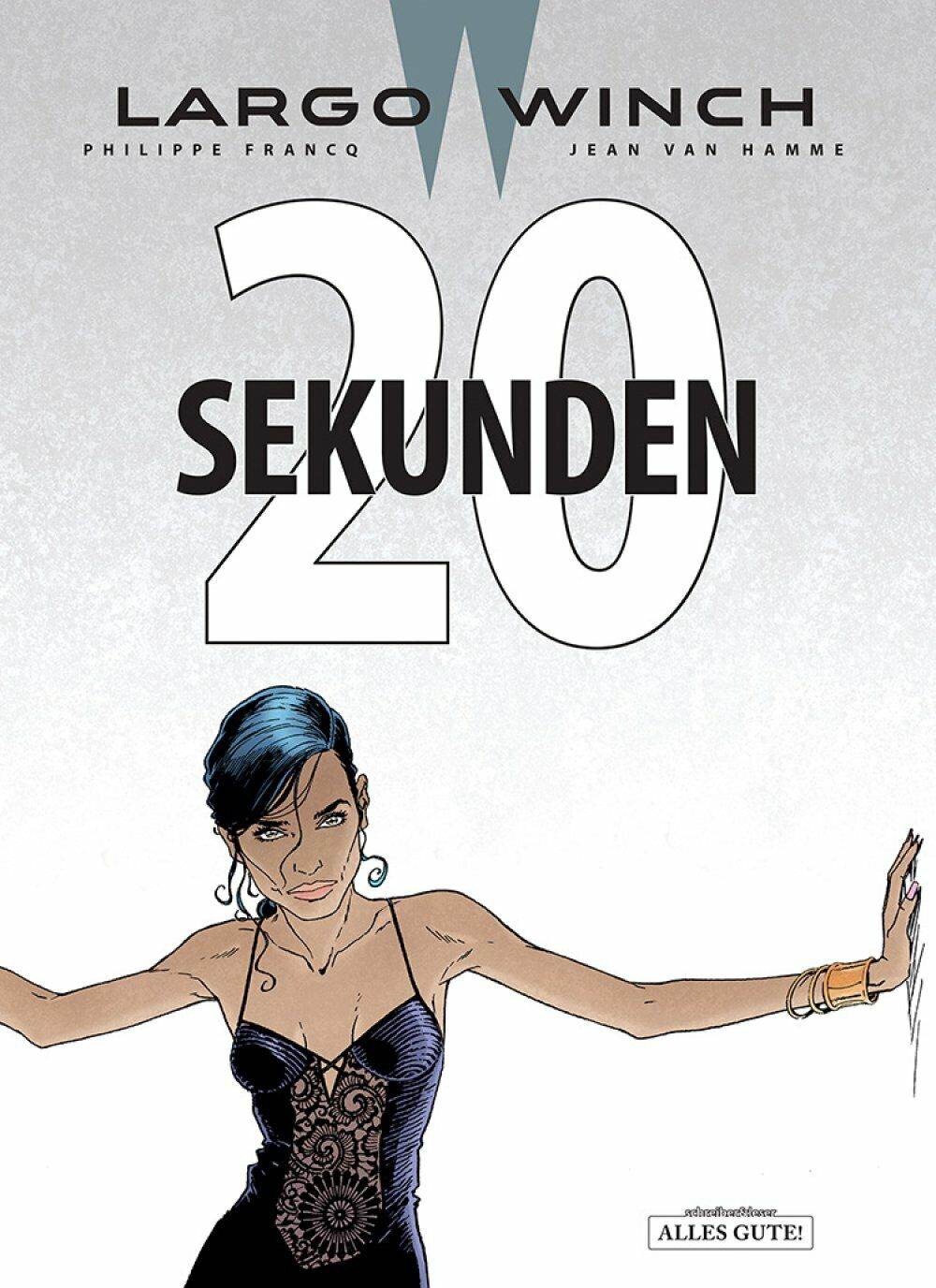 Largo Winch Band 01-23 Schreiber und Leser Alles Gute Neuware KULT Abenteuer - Der Comixdealer