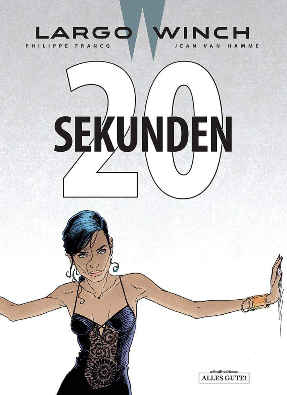 Largo Winch Band 01-23 Schreiber und Leser Alles Gute Neuware KULT Abenteuer - Der Comixdealer