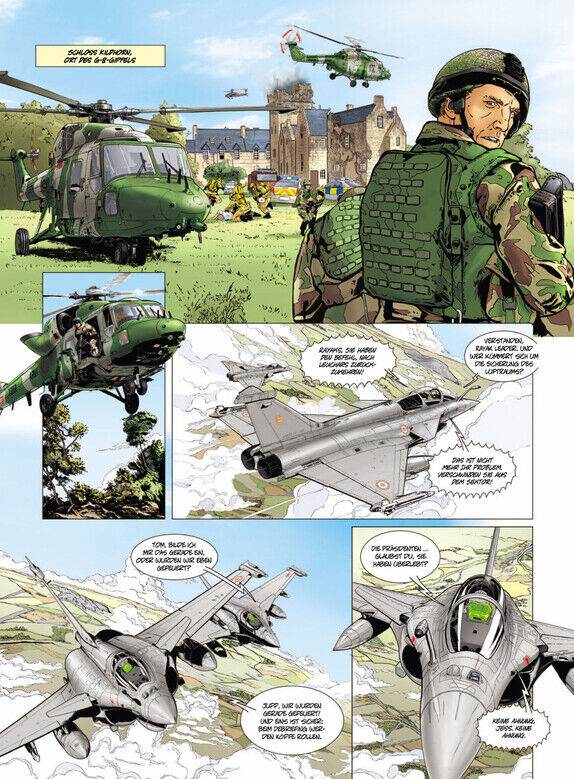 Team Rafale 06 / Anarchie 2012 / Bunte Dimensionen / Eric Loutte / Abenteuer/NEU - Der Comixdealer