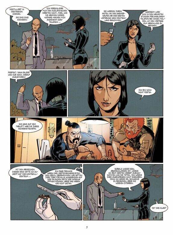Carmen McCallum #17 - Cyberien - Der Comixdealer