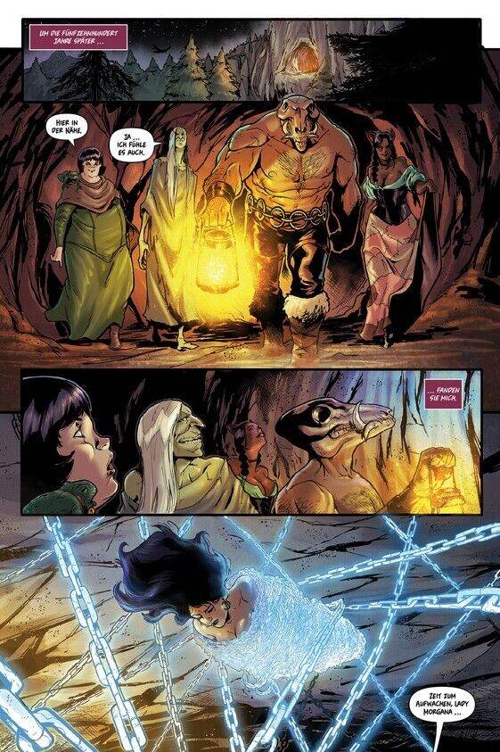 Le Fay 1/Dantes Verlag/Comic/Fantasy/Feen/Arthur Sage/Dantes Verlag/ Elfenwelt - Der Comixdealer