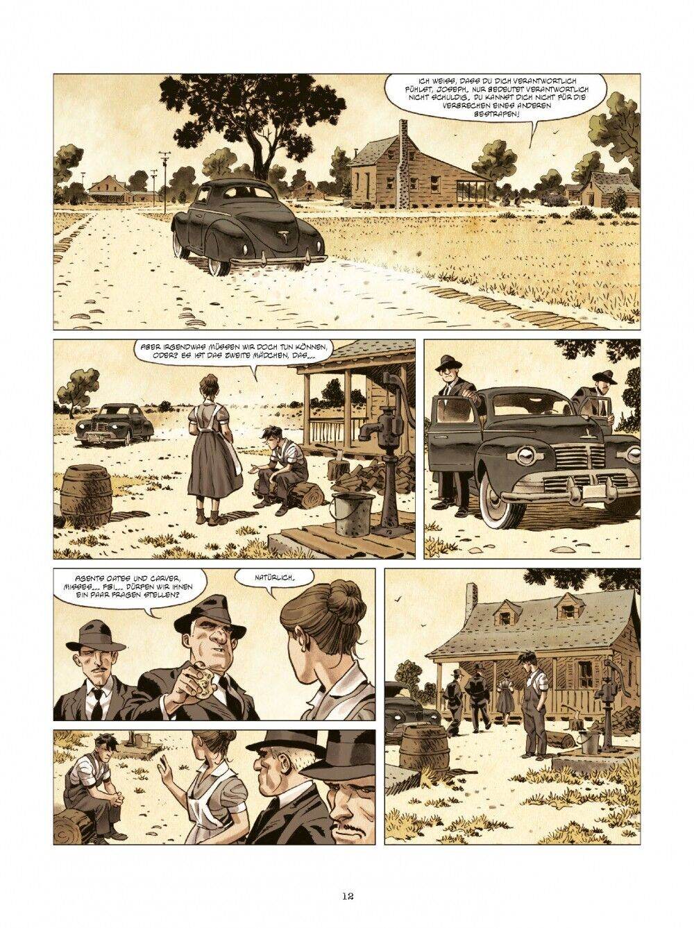 Nur noch Stille / All Verlag / Fabrice Colin / Thriller / Graphic Novel / NEU - Der Comixdealer