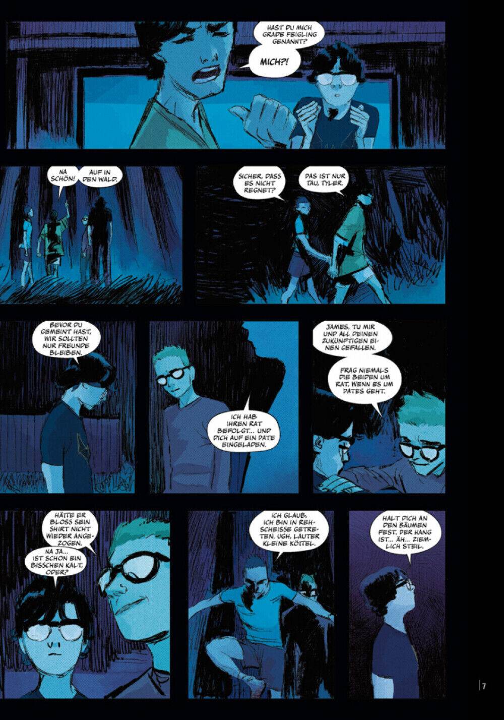 Something is killing the Children 2 Splitter Comics Neu Horror James Tynion V - Der Comixdealer