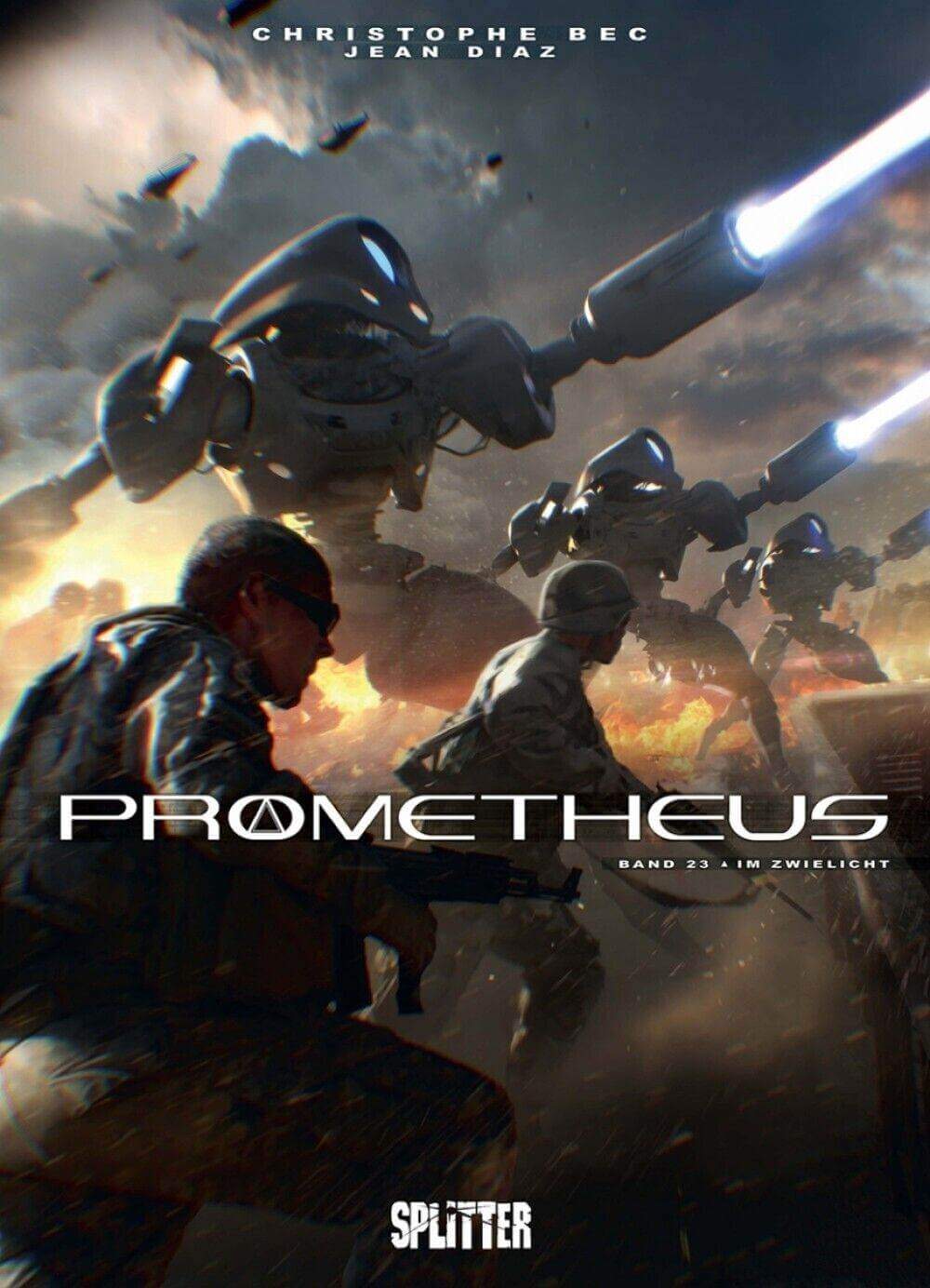 Prometheus #23 - Im Zwielicht / Comic / Science Fiction / Splitter / Bec - Der Comixdealer