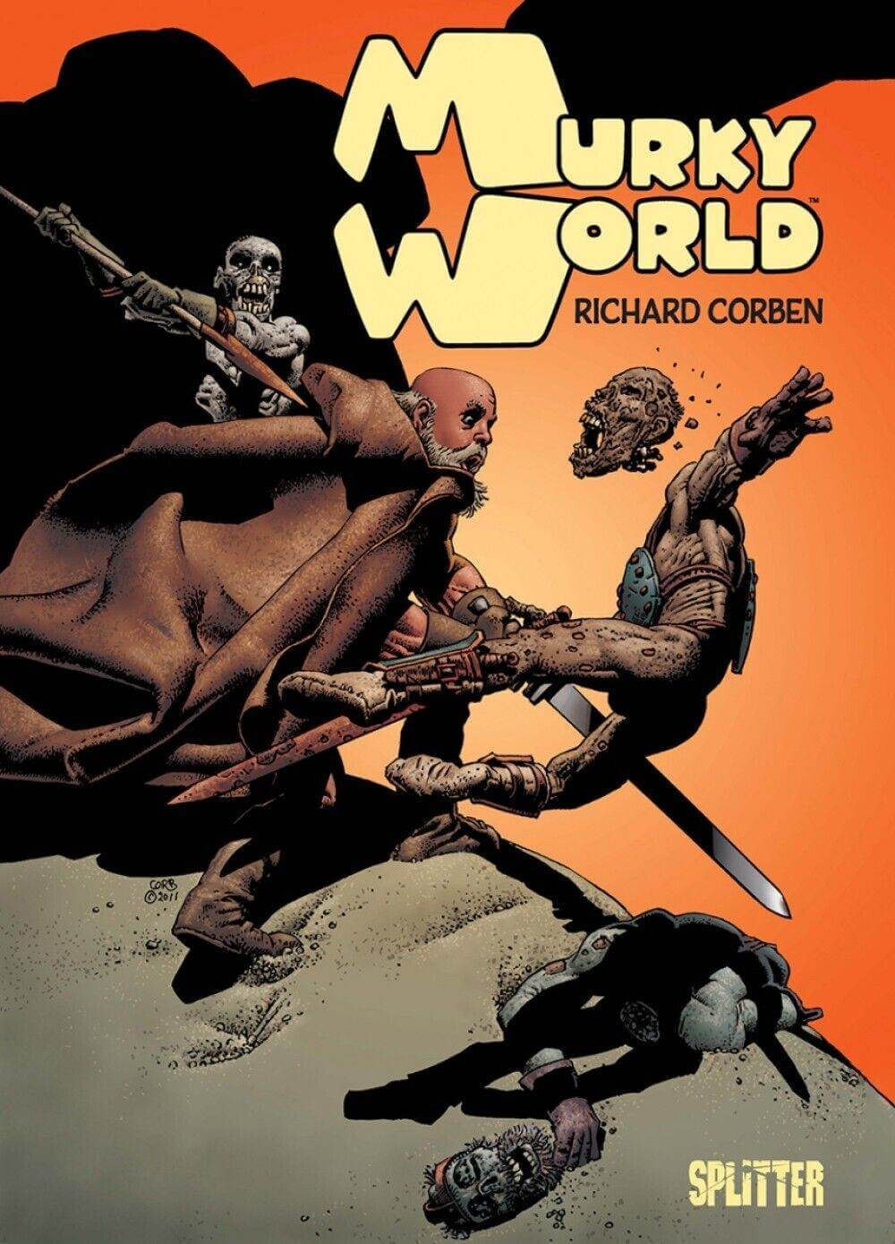 Murky World / Splitter / Richard Corben / fantasy / Comic / Scifi / NEU - Der Comixdealer