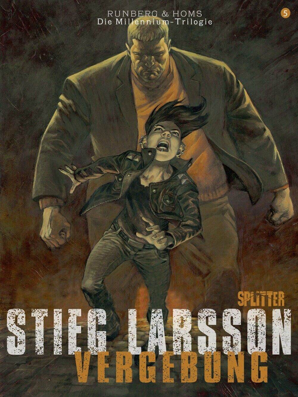 Stieg Larsson 5 - Vergebung 1 Hardcover, 64 Seiten, Splitter Neuware NEU TOP Cri - Der Comixdealer