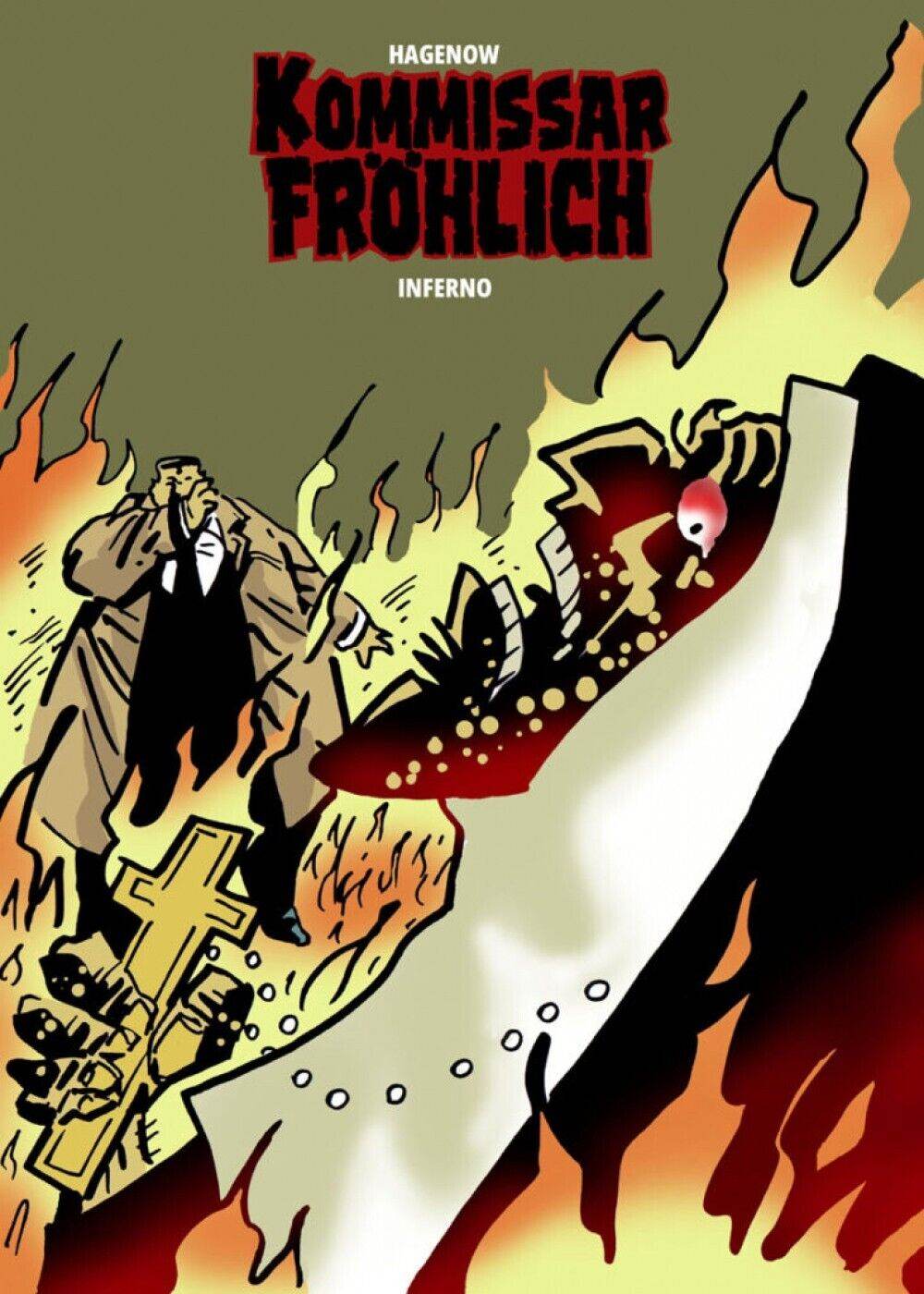 Kommissar Fröhlich 18 Inferno/Gringo Comics/Stephan Hagenow/Softcover/Krimi/NEU - Der Comixdealer
