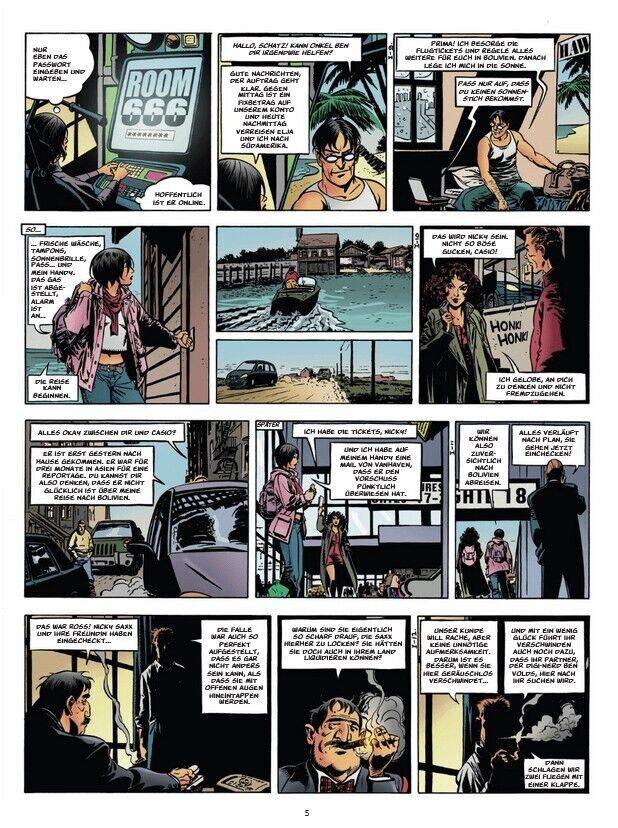 Nicky Saxx #1 / Comic / Krimi / Mystery / Album / Kult Comics / Abenteuer / NEU - Der Comixdealer