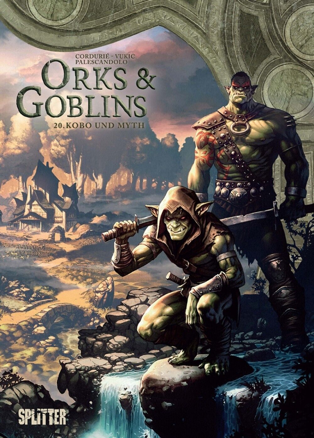 Orks und Goblins #20- Kobo & Myth / Comic / fantasy / Splitter / Album / NEU