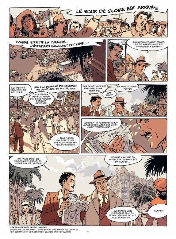 Das Gewicht der Wolken #1 -Die Freundin von Eva Perón - Der Comixdealer