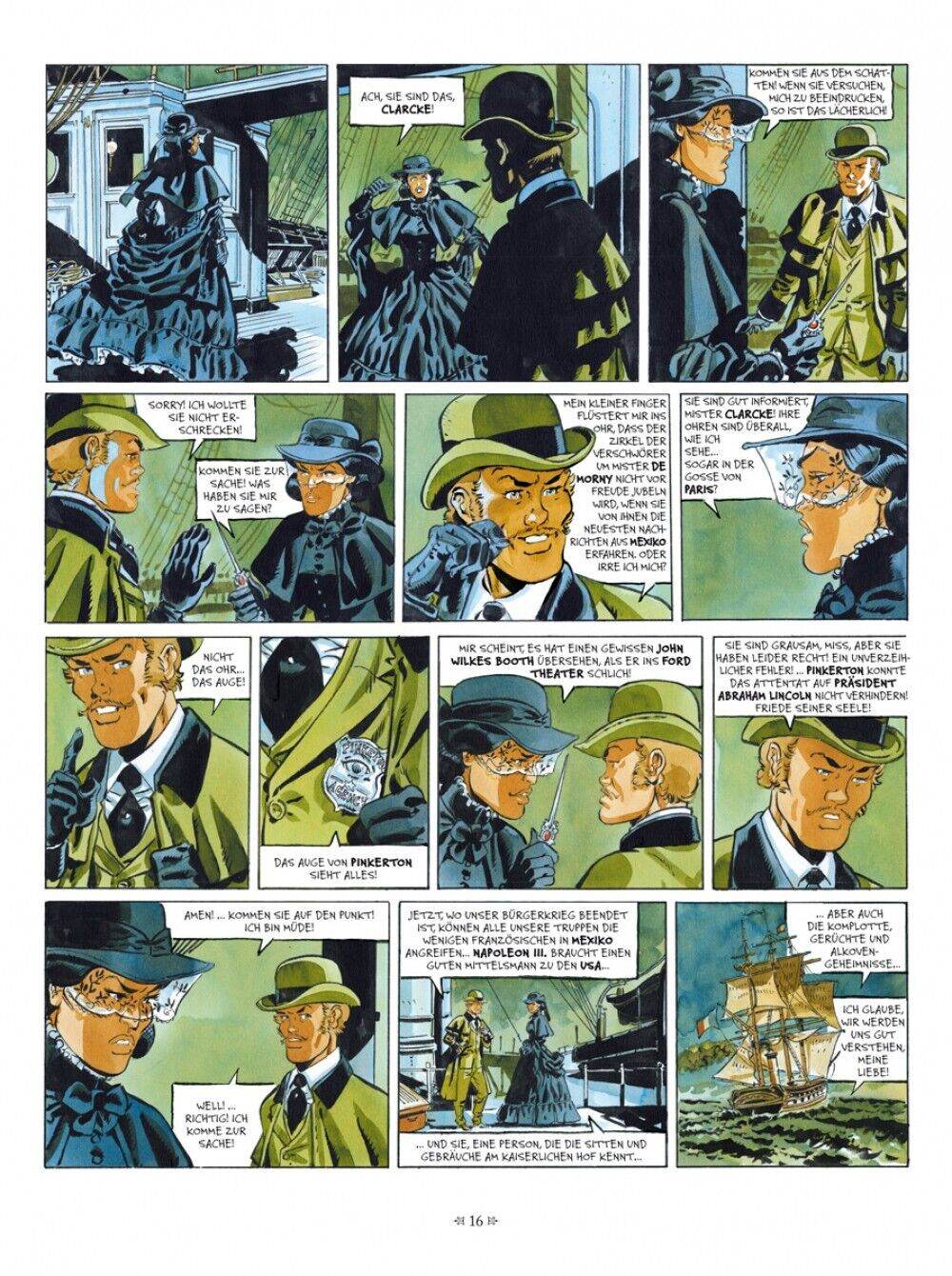 Sauvage 4 Esmeralda/Salleck/Yann/Felix Meynet/Comic/Abenteuer/NEU/Album/TOP - Der Comixdealer