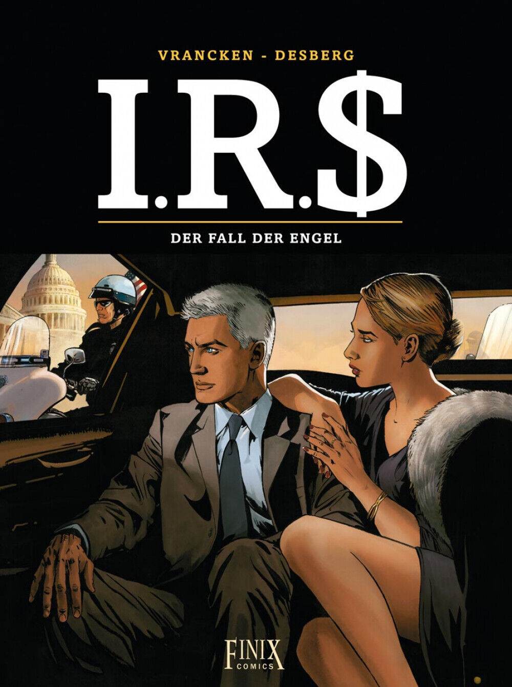 I.R.$. 21 Der Sturz der Engel - Der Comixdealer