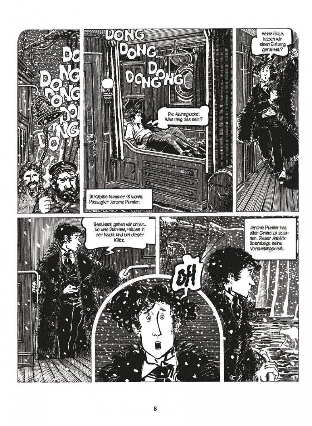 Der Dämon aus dem Eis - Der Comixdealer