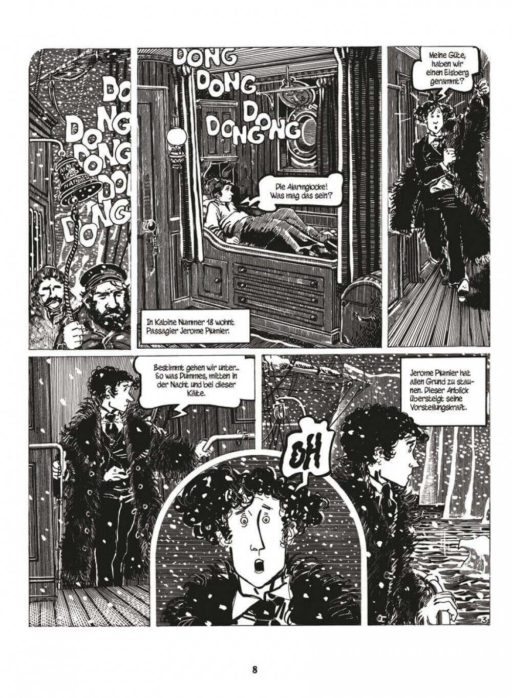 Der Dämon aus dem Eis - Der Comixdealer