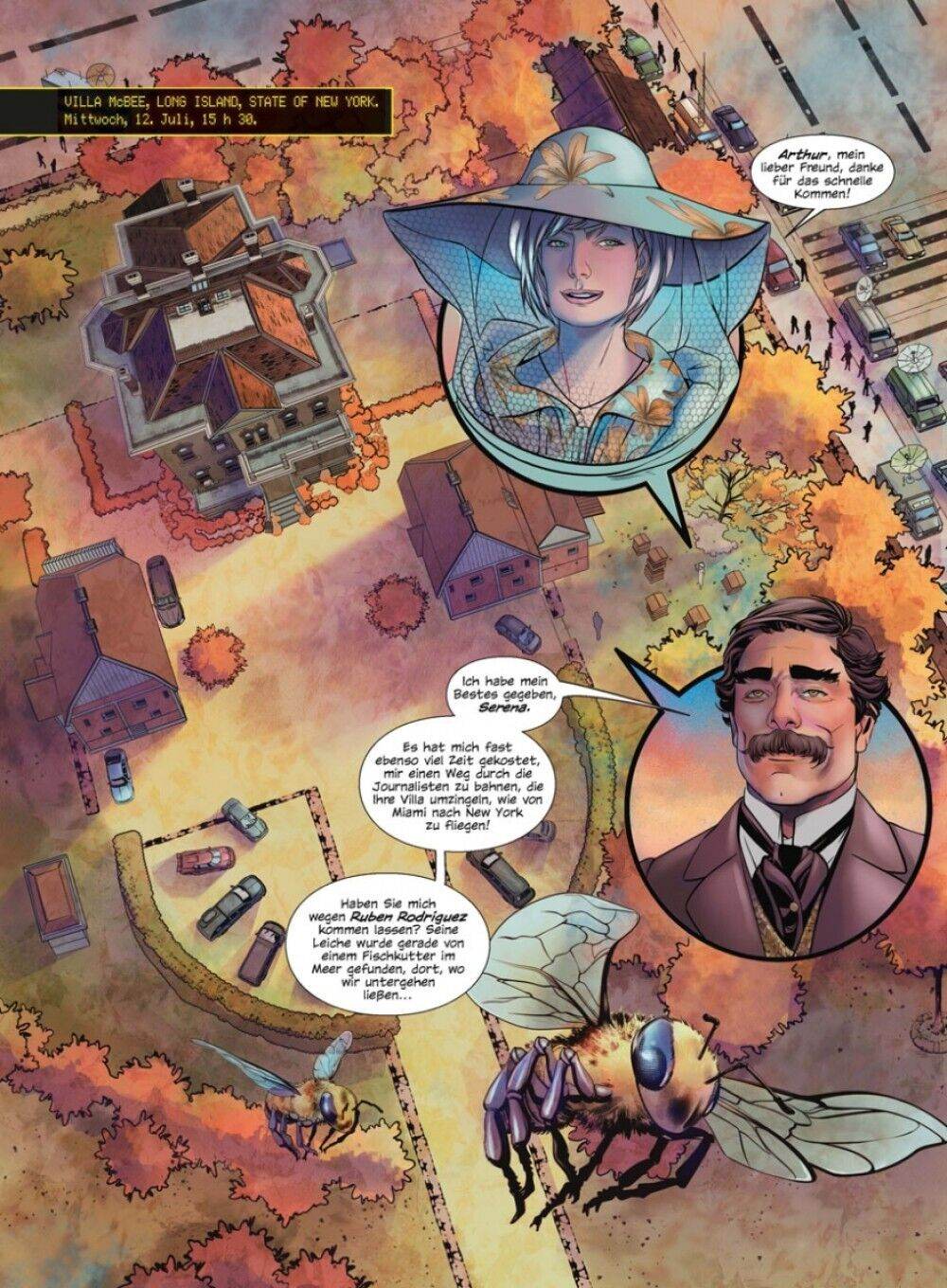 Phobos 2 Die Spielregel /Splitter /Viktor Dixen /Eduardo Francisco /Scifi/Mars - Der Comixdealer