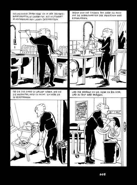 Nadel und Folie / Reprodukt / Graphic Novel / NEU / Drogen / TOP - Der Comixdealer