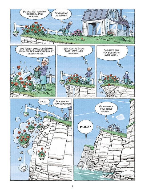 Niemals (Neuauflage) avant-verlag / Bruno Duhamel / Graphic Novel / Drama / NEU - Der Comixdealer