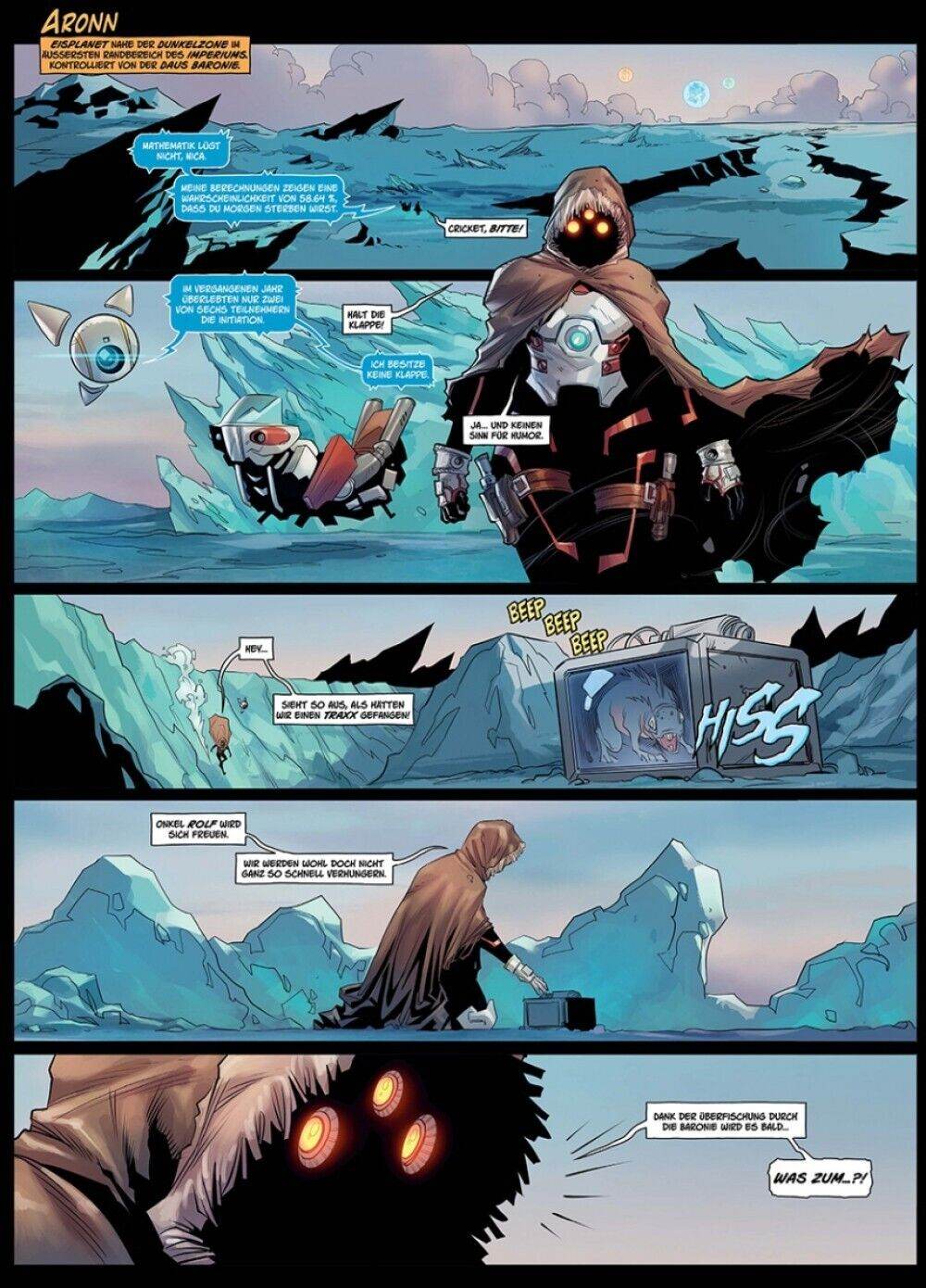 Dark Zero #1 - Die schwarze Sphäre - Der Comixdealer