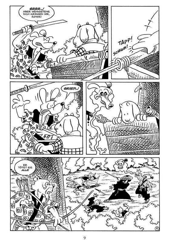 Usagi Yojimbo 19 Väter und Söhne - Dantes Verlag - Stan Sakai -Softcover - NEU - Der Comixdealer