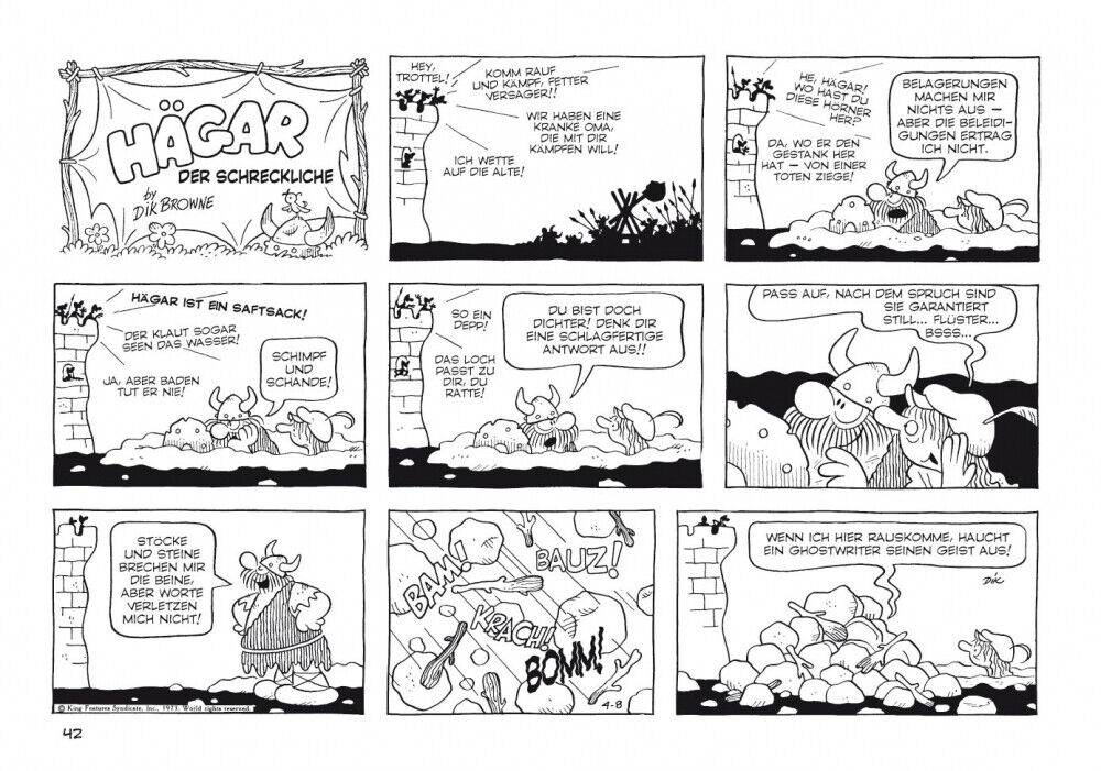 Hägar - Gesammelte Chroniken 1973 - Der Comixdealer