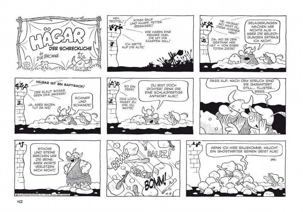 Hägar - Gesammelte Chroniken 1973 - Der Comixdealer