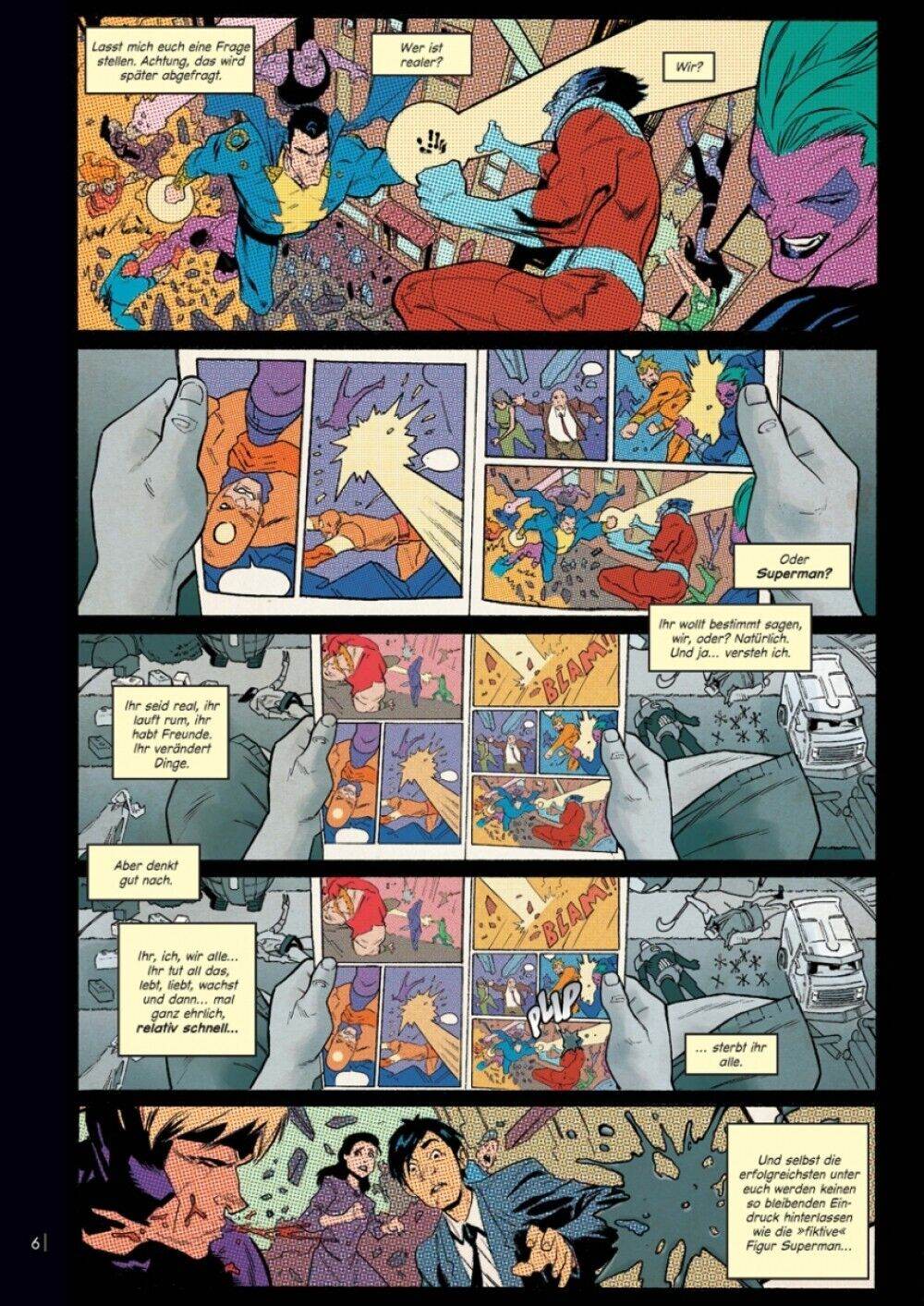 Crossover #1 -Kinder lieben Ketten - Der Comixdealer