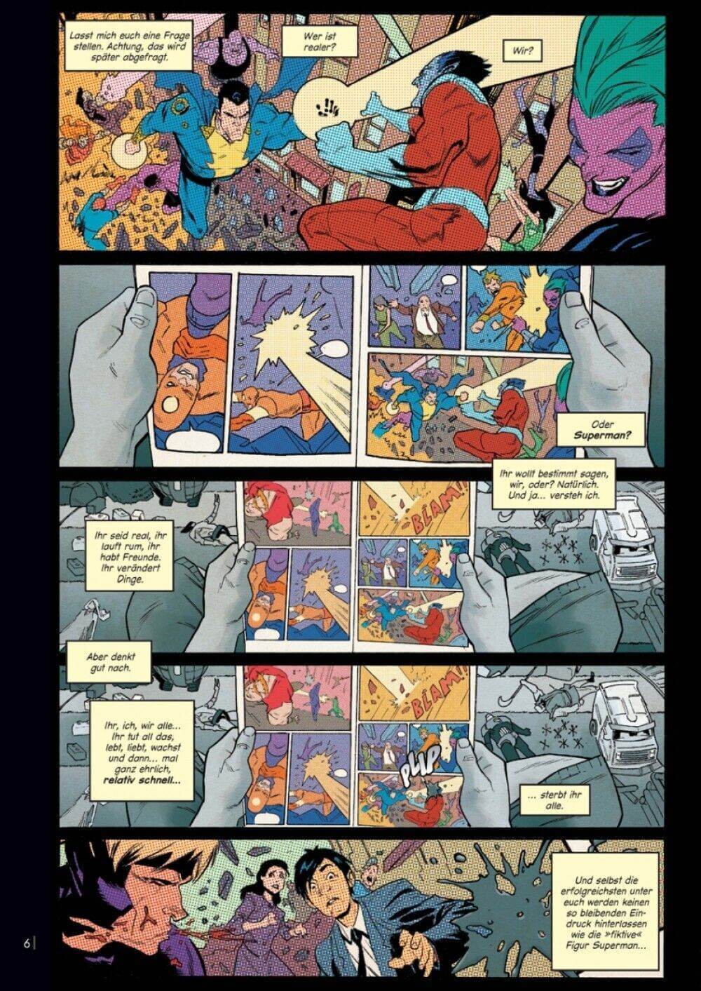 Crossover #1 -Kinder lieben Ketten - Der Comixdealer