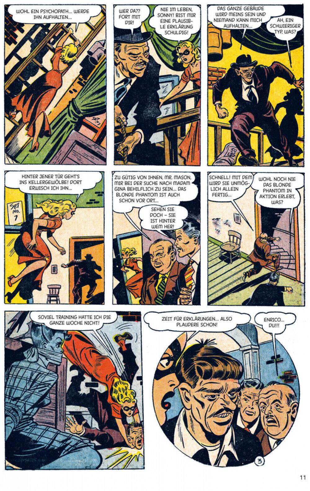 Perlen der Comicgeschichte# 9 - Blonde Phantom bsv Hannover Neuware HC TOP - Der Comixdealer