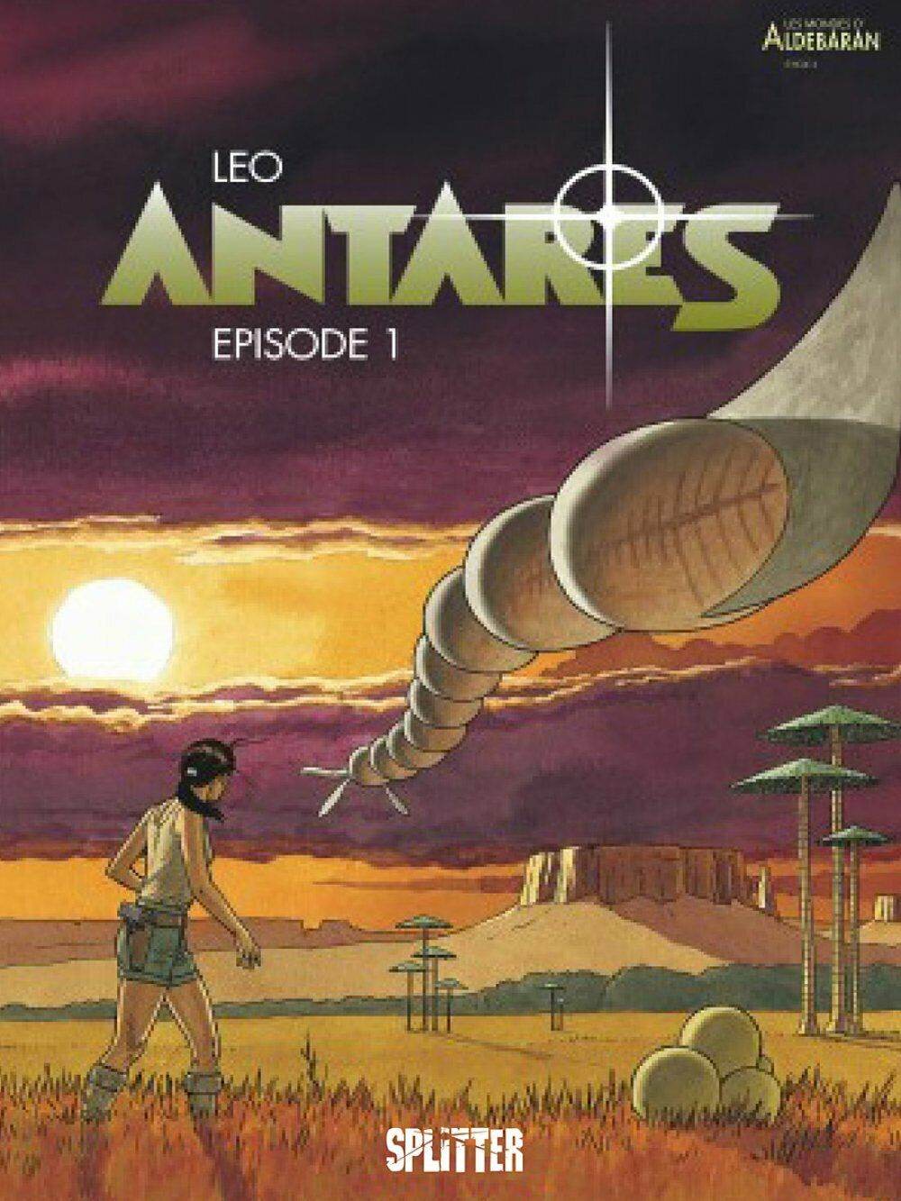 Antares Episode #1-6 - Der Comixdealer