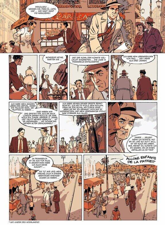 Das Gewicht der Wolken #1 -Die Freundin von Eva Perón - Der Comixdealer
