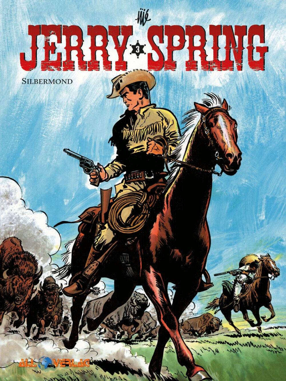 Jerry Spring #3 - Silbermond - Der Comixdealer