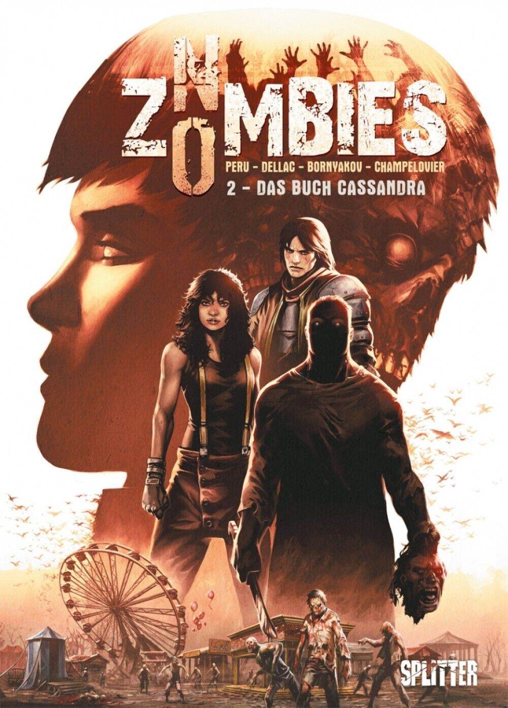 No Zombies 2/Das Buch Cassandra/Horror-Comic/Neuware/grusel/Neuware/TOP/ - Der Comixdealer