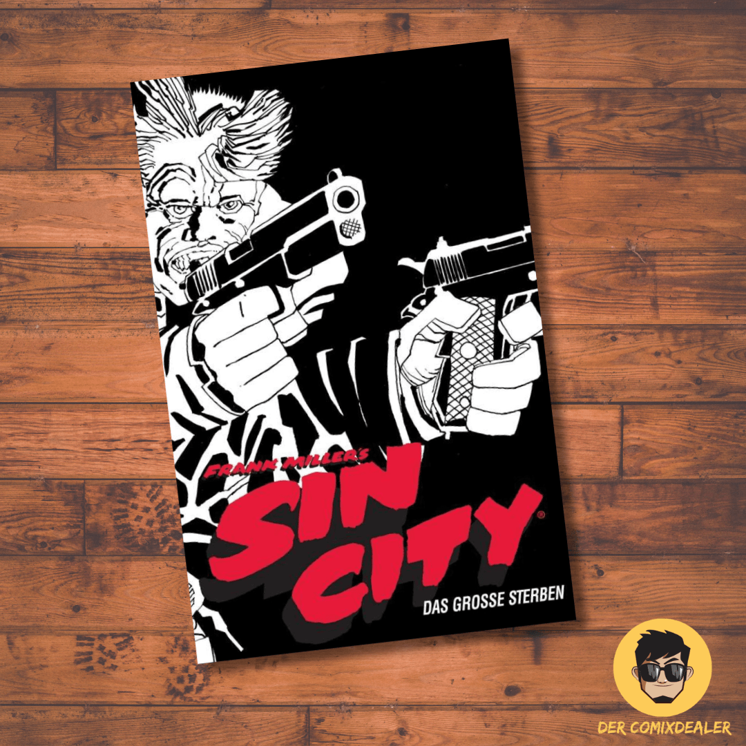 Frank Miller Sin City - Black Edition #3 - Das Große sterben - Der Comixdealer