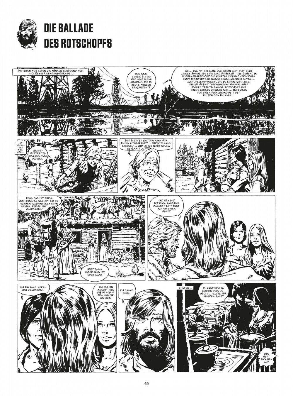 Simon vom Fluss 1- Gesamtausgabe / Cross Cult / Claude Auclair / Klassiker / TOP - Der Comixdealer