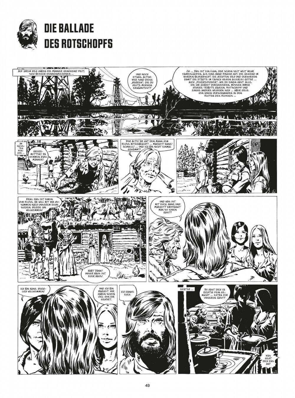 Simon vom Fluss 1- Gesamtausgabe / Cross Cult / Claude Auclair / Klassiker / TOP - Der Comixdealer