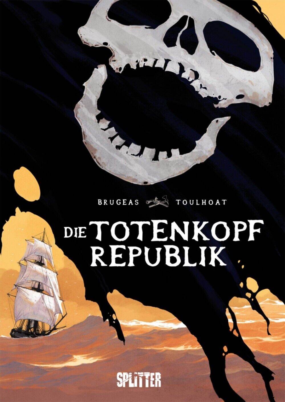 Die Totenkopfrepublik - Der Comixdealer