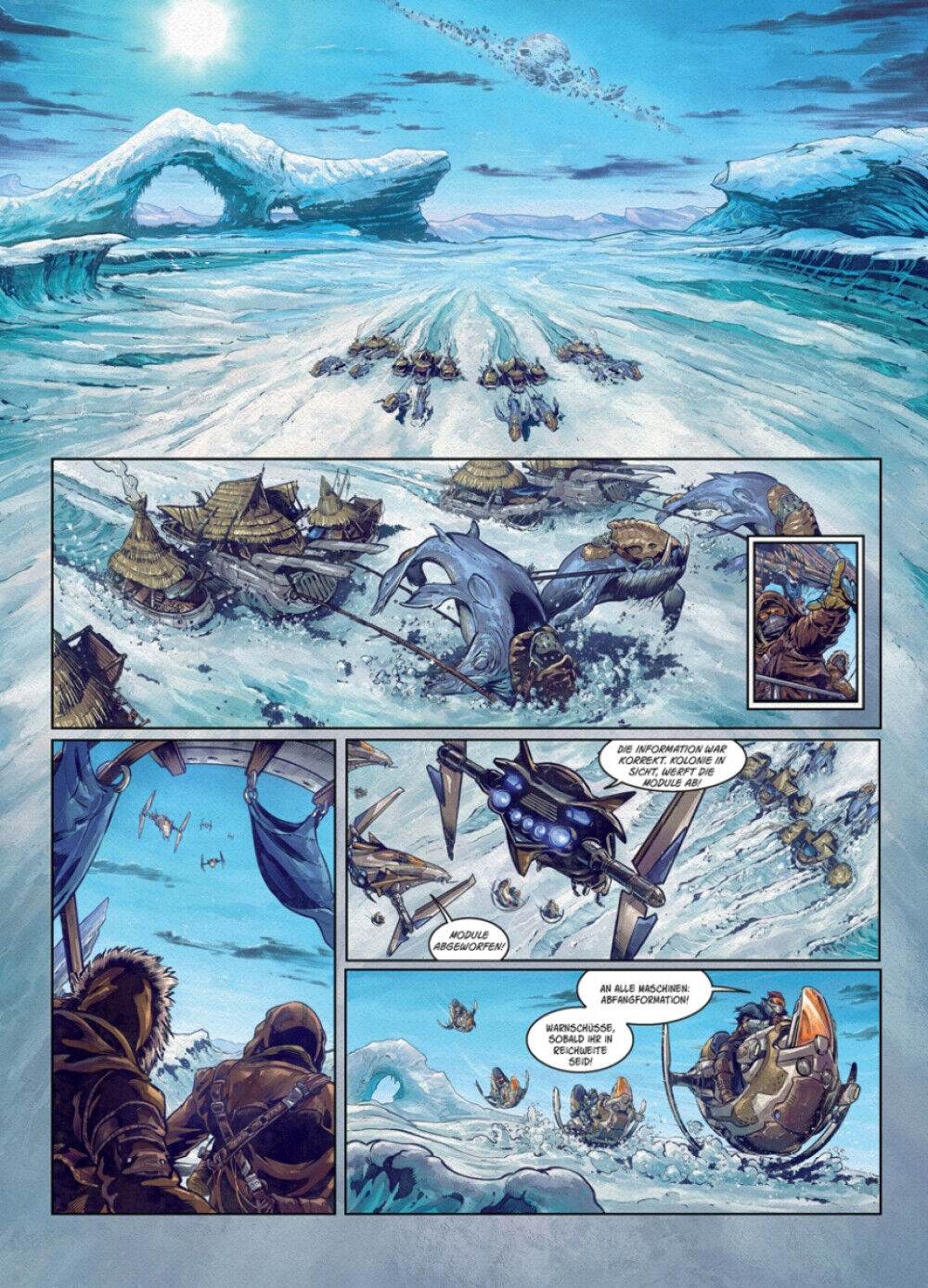 Colony #5 Aufstand - Der Comixdealer