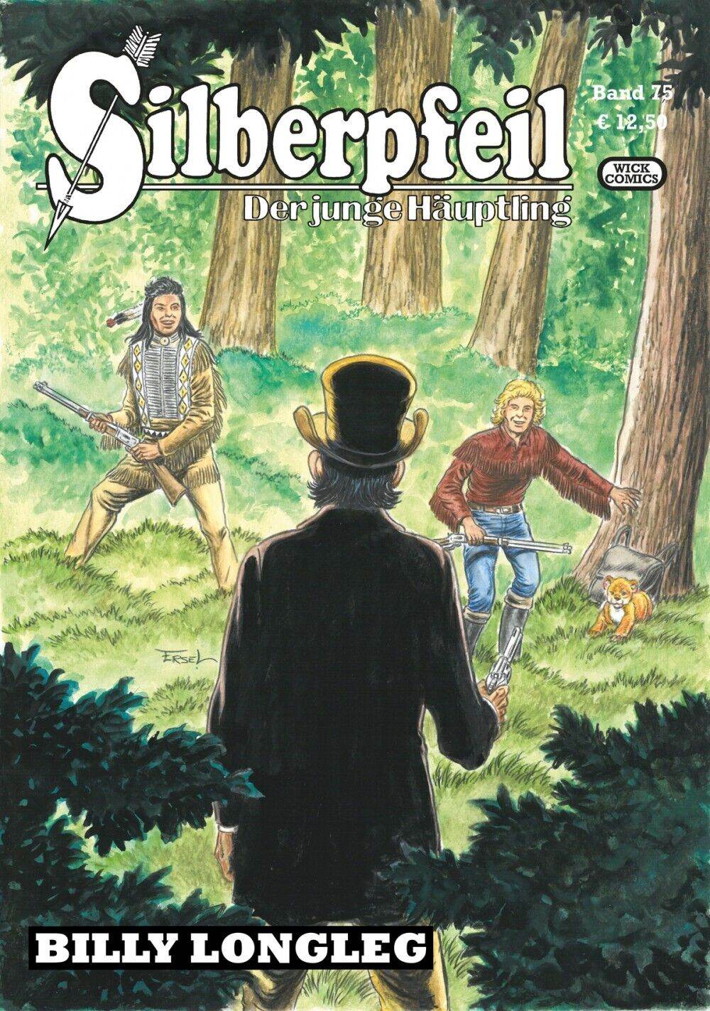 Silberpfeil #75 - Billy Longleg / Western / Wick Comics / Heft / Kult / NEU - Der Comixdealer