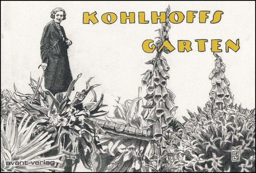 Kohlhoffs Garten / avant-verlag / Olrik Kohlhoff / Graphic Novel / Freizeitpark - Der Comixdealer