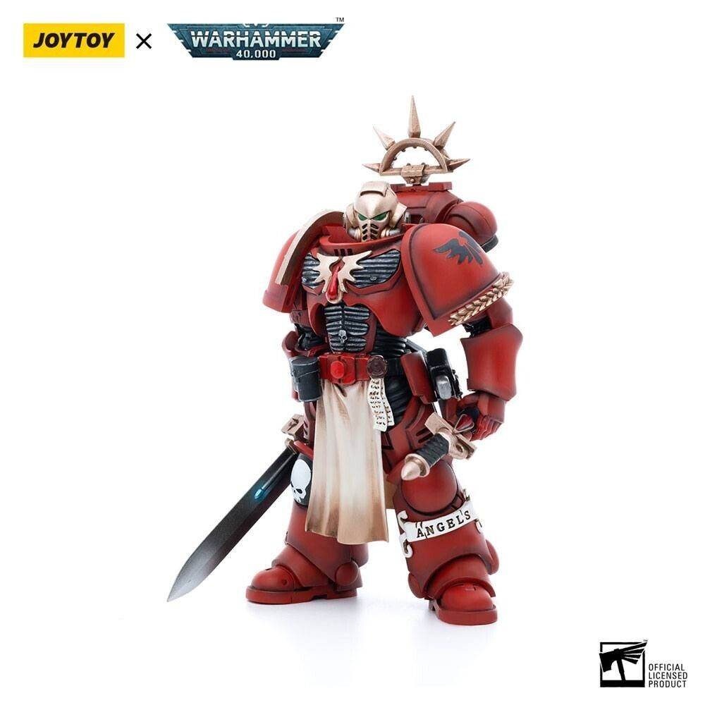 Warhammer 40k Actionfigur 1/18 Blood Angels Veteran Laenatus 12 cm Vorbestellung - Der Comixdealer