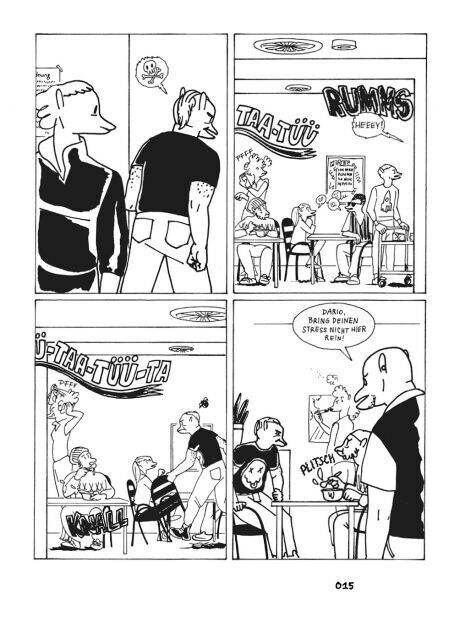 Nadel und Folie / Reprodukt / Graphic Novel / NEU / Drogen / TOP - Der Comixdealer