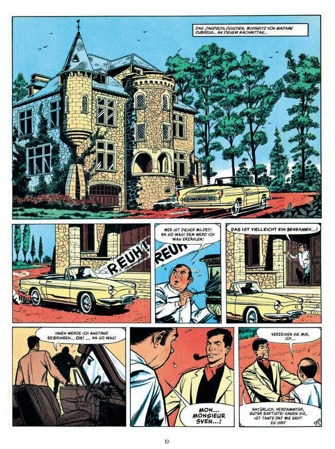 Sven Janssen Integral 1 / Kult Comics / Yves Duval / Zack / Abenteuer / NEU - Der Comixdealer