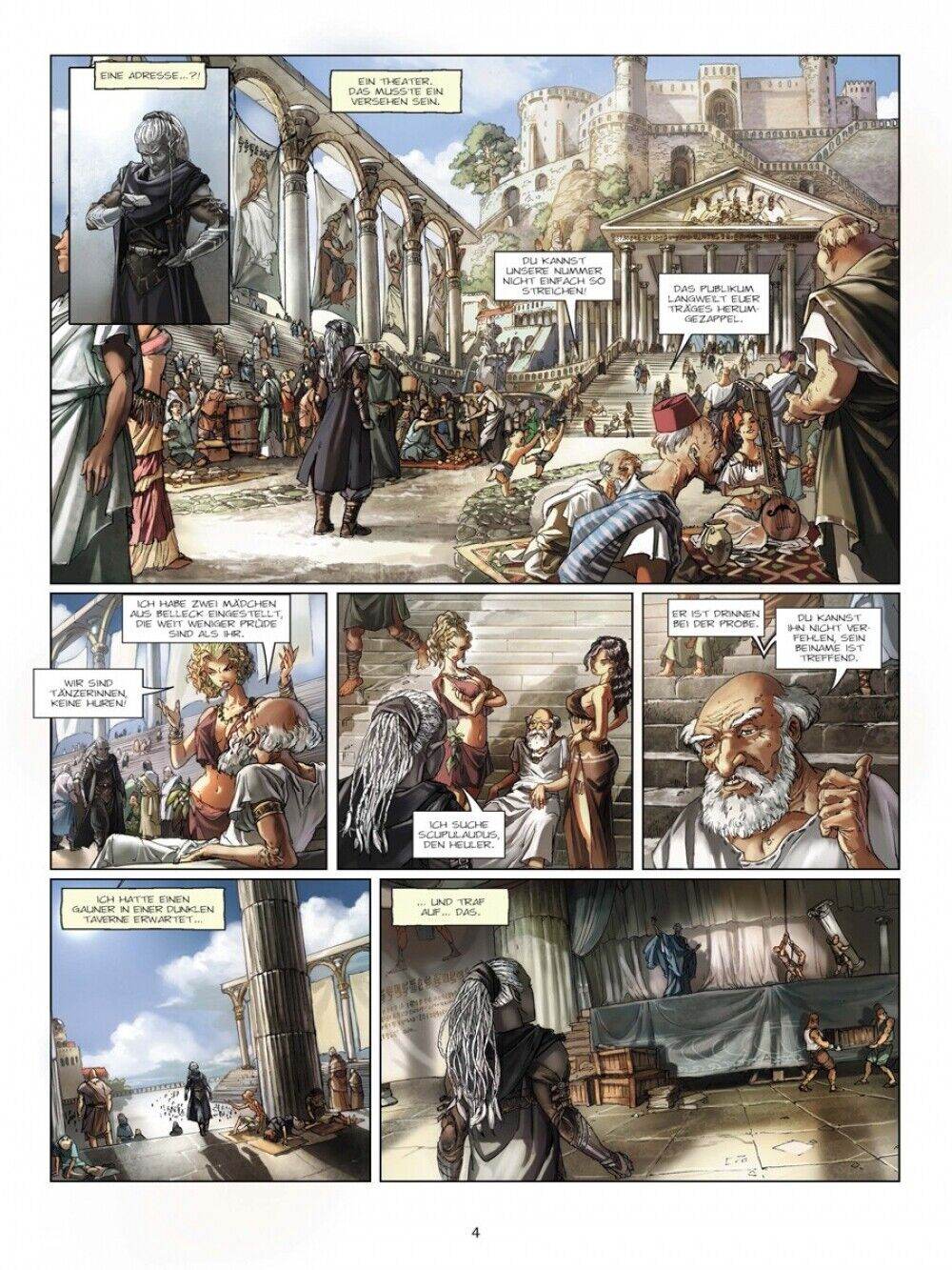 Elfen #10 - Schwarzer Elf, schwarzes Herz - Der Comixdealer