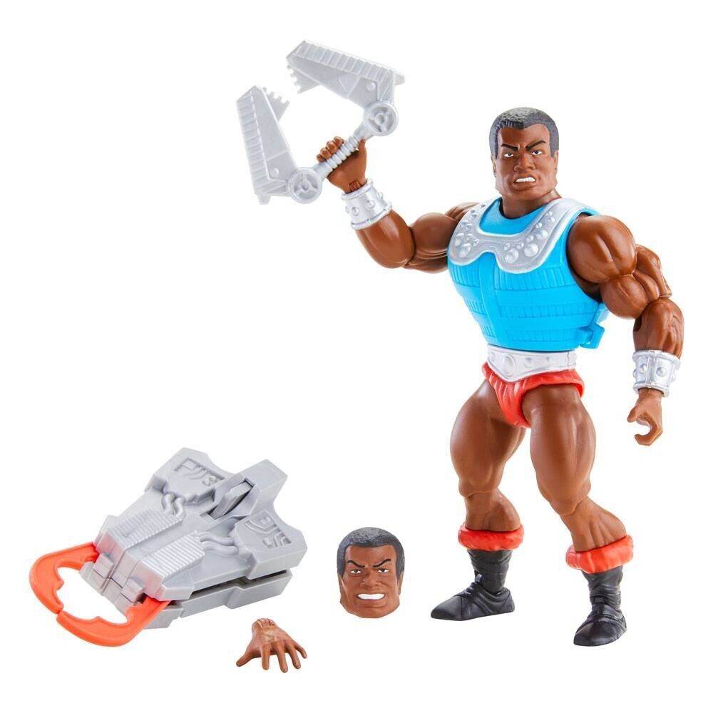Masters of the Universe Deluxe Actionfigur 2021 Clamp Champ 14 cm Kult TOP - Der Comixdealer