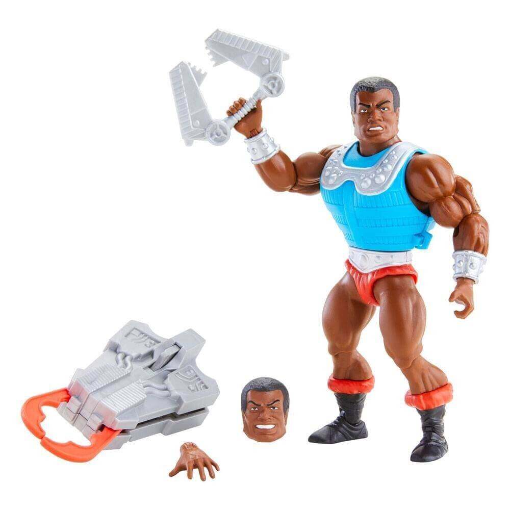 Masters of the Universe Deluxe Actionfigur 2021 Clamp Champ 14 cm Kult TOP - Der Comixdealer