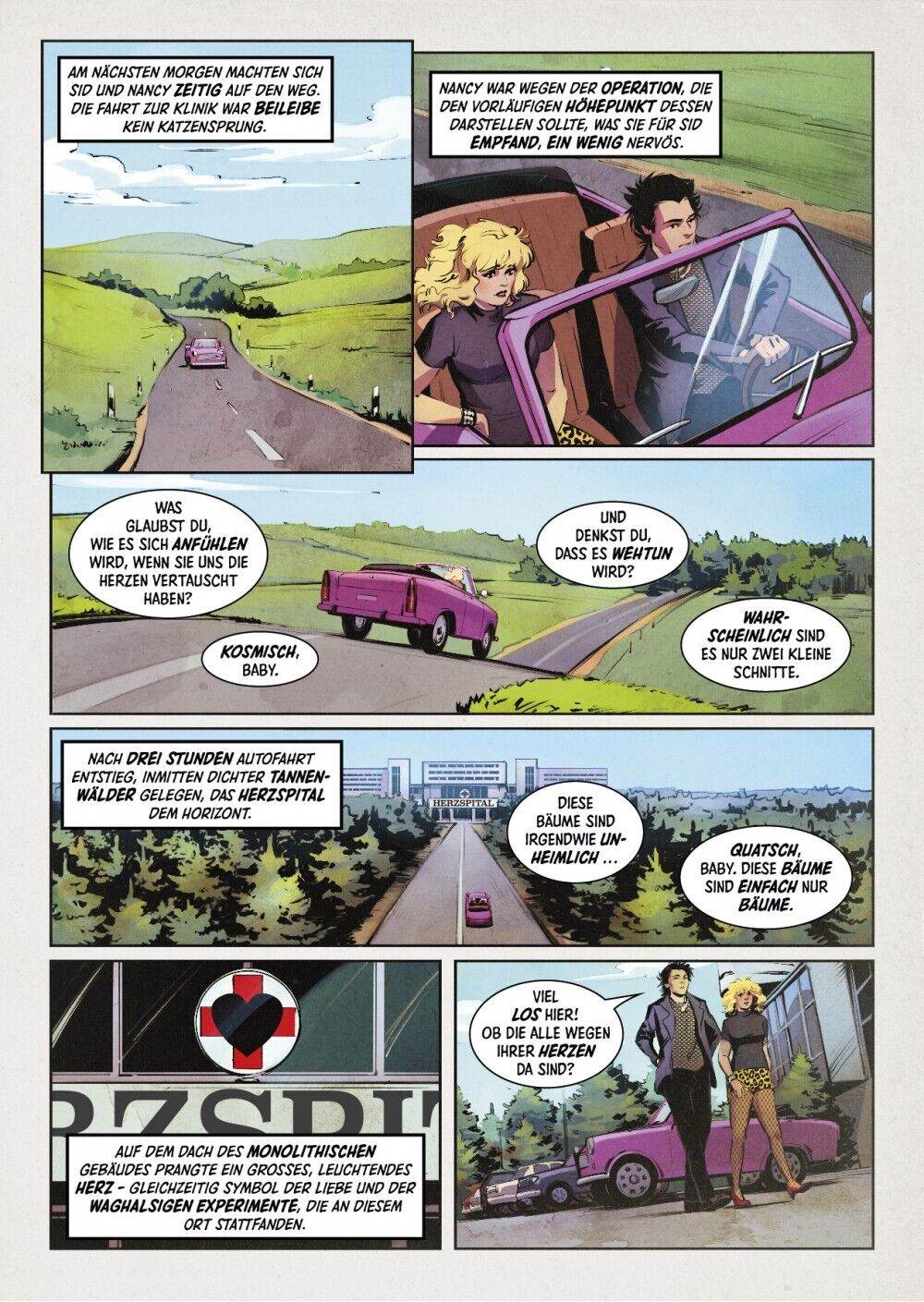 Trauma Tales Sammelband 1 / Insektenhaus / Horror-Storys / Comic / NEU - Der Comixdealer