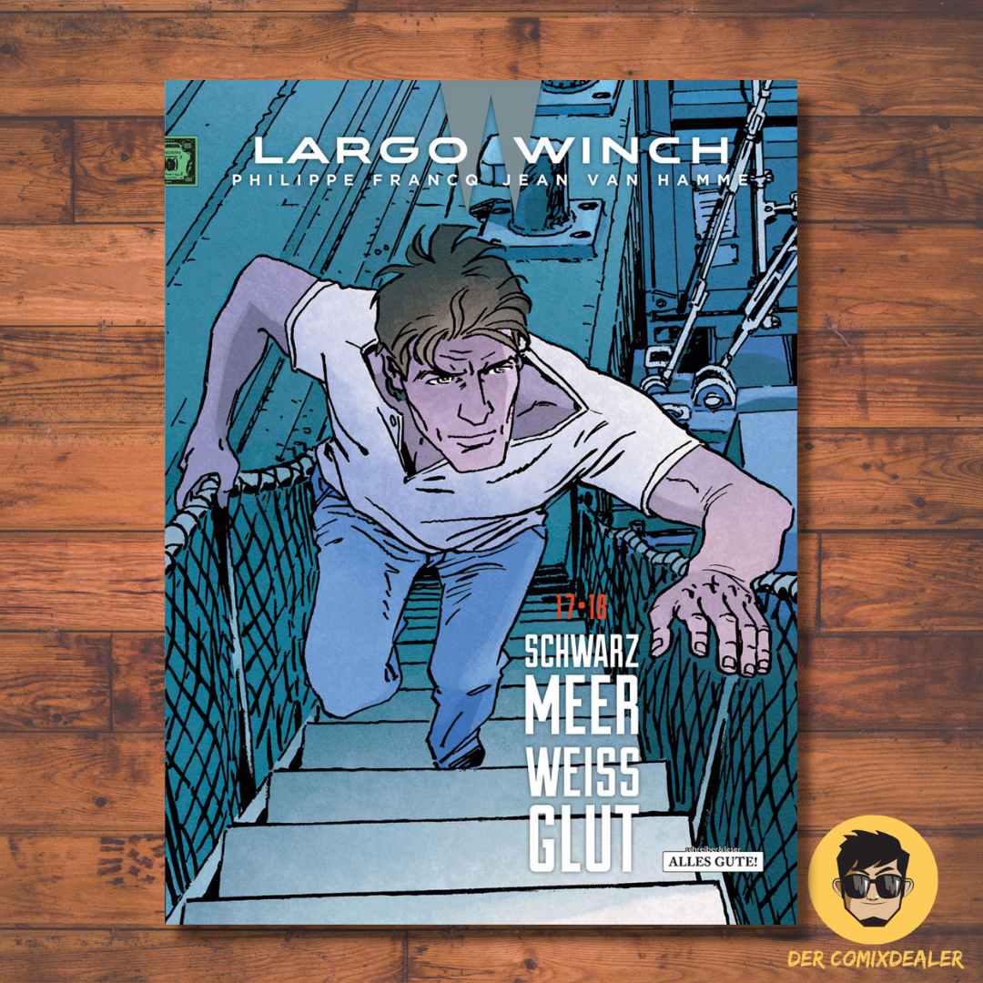 Largo Winch Doppelband 17 & 18/Schreiber & Leser/Philippe Francq/Comic/Abenteuer